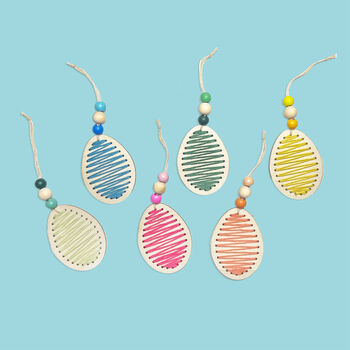 Springtime Stitches Egg Decoration Kit, 5 of 5