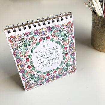 2025 Mini Animal Desk Calendar, 8 of 12