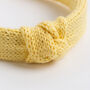 Hairband Duo Easy Knitting Kit, thumbnail 5 of 10