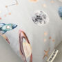 Planets Printed Children's Cushion, thumbnail 5 of 5