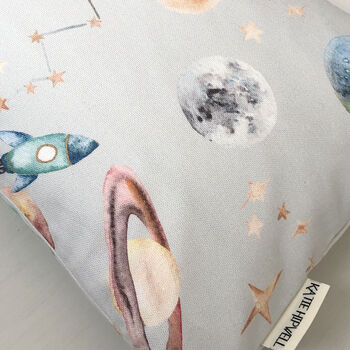 Planets Printed Children's Cushion, 5 of 5