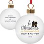 Personalised New Home Christmas Bauble, thumbnail 2 of 2