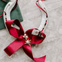 Personalised Celestial Gold Star Lucky Wedding Horseshoe, thumbnail 2 of 5