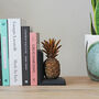 Gold Pineapple Bookends, thumbnail 2 of 4