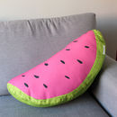 watermelon cushion