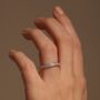 Created Brilliance Hallie Lab Grown Diamond Ring, thumbnail 1 of 12
