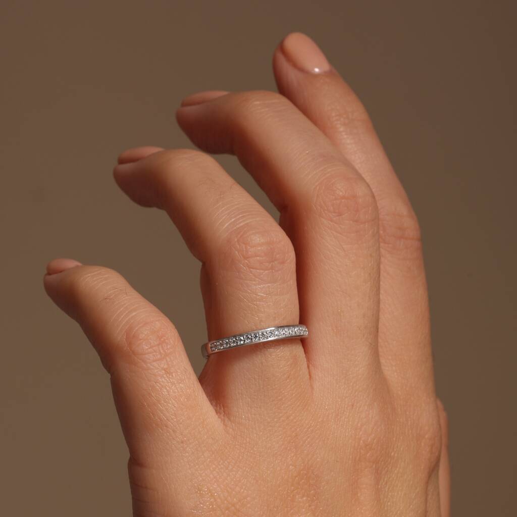 Created Brilliance Hallie Lab Grown Diamond Ring, 1 of 12