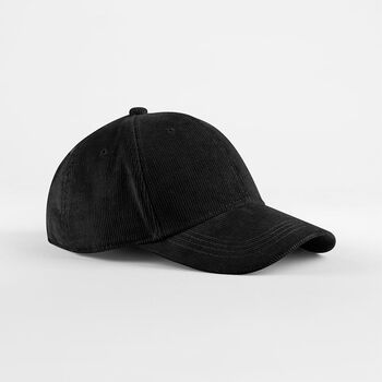Organic Cotton Corduroy Baseball Cap, 5 of 9