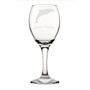 Personalised Jumping Dolphin Engraved Glass, thumbnail 4 of 7