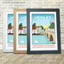 Henley On Thames, River Thames, Oxfordshire Print, thumbnail 2 of 5