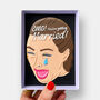 Omg! You're Getting Married Letterbox Cookie, thumbnail 1 of 8