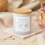 Funny University Graduation Scented Candle Gift For Friend, thumbnail 9 of 10