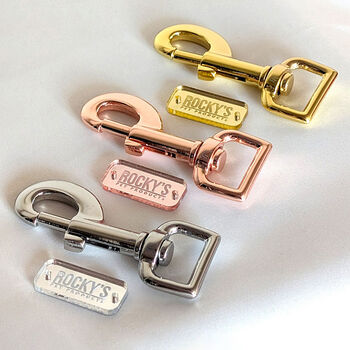 Make Your Own Pink Dog Lead Craft Kit, 8 of 8