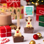 Christmas Reindeer Hot Chocolate Spoon, thumbnail 2 of 5