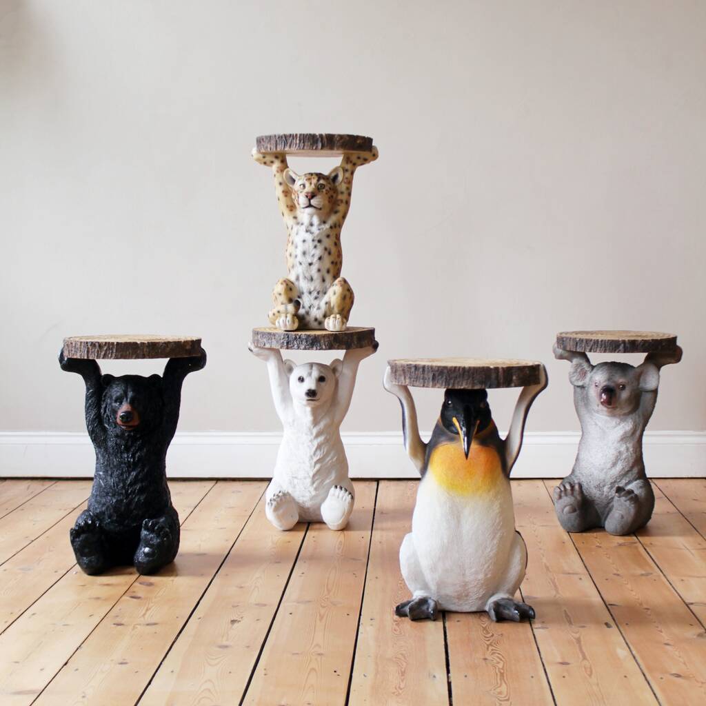 Animal Side Tables, 1 of 12