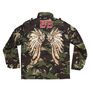 Sequin Wings Personalised Kids Camo Jacket, thumbnail 6 of 9