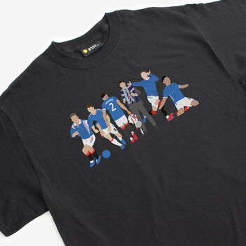 Rangers Players T Shirt, 3 of 4