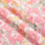 Edith Pink Floral Frill Dress, thumbnail 7 of 9