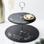 Personalised Christmas Mince Pie Stand, thumbnail 1 of 6