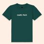 Hard Pass | Kids T Shirt, thumbnail 1 of 4