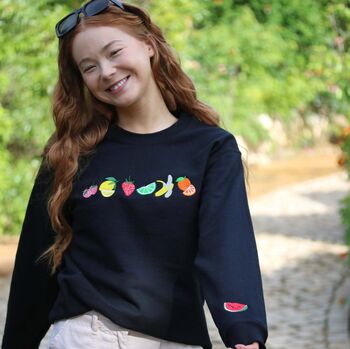 The Fruit Salad Embroidered Sweater, 5 of 6