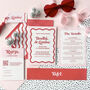 Megan Retro Wedding Invitations, thumbnail 2 of 5