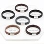 Personalised Graduation Leather Plaited Bracelet, thumbnail 2 of 4