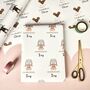 Personalised Bunny Or Mouse Wrapping Paper, thumbnail 1 of 10