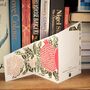 Festive Folded Pomegranate Greeting Card, thumbnail 3 of 10