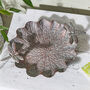 Metal Dragonfly Garden Dish, thumbnail 6 of 6