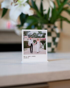 Personalised Engagement Or Wedding Photo Gift, 8 of 10