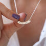 Banner Word Necklace *Any Word You Want, thumbnail 1 of 7