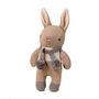 Personalised Welcome To The World Baby Boy Bunny Gift, thumbnail 4 of 11