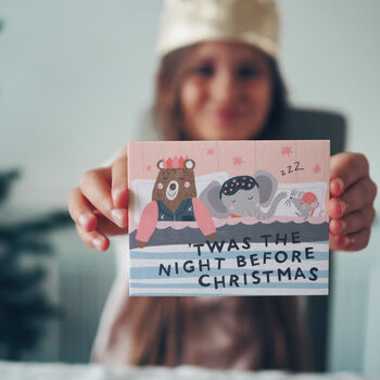 Kids Activity Christmas Card Set, 2 of 10