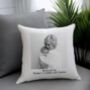 Personalised Photo Upload Cushion, thumbnail 2 of 3