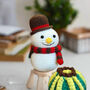 Delightfully Festive Christmas Crochet Bag Charms, thumbnail 2 of 6
