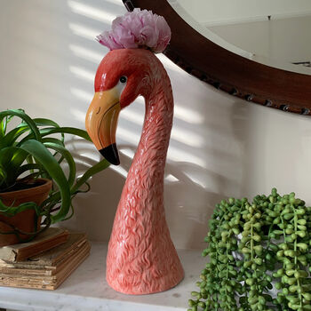Flamingo Vase, 12 of 12