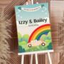 Rainbow Gay Custom Wedding Welcome Sign/ Foam Board Colourful, thumbnail 3 of 5