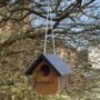 Peanut Bird Feeder House, Can Be Personalised, thumbnail 1 of 5