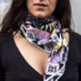 'Summer Solstice' Luxurious Pure Silk Scarf, thumbnail 1 of 11