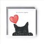 We’re Purrfect Together Card, thumbnail 2 of 6