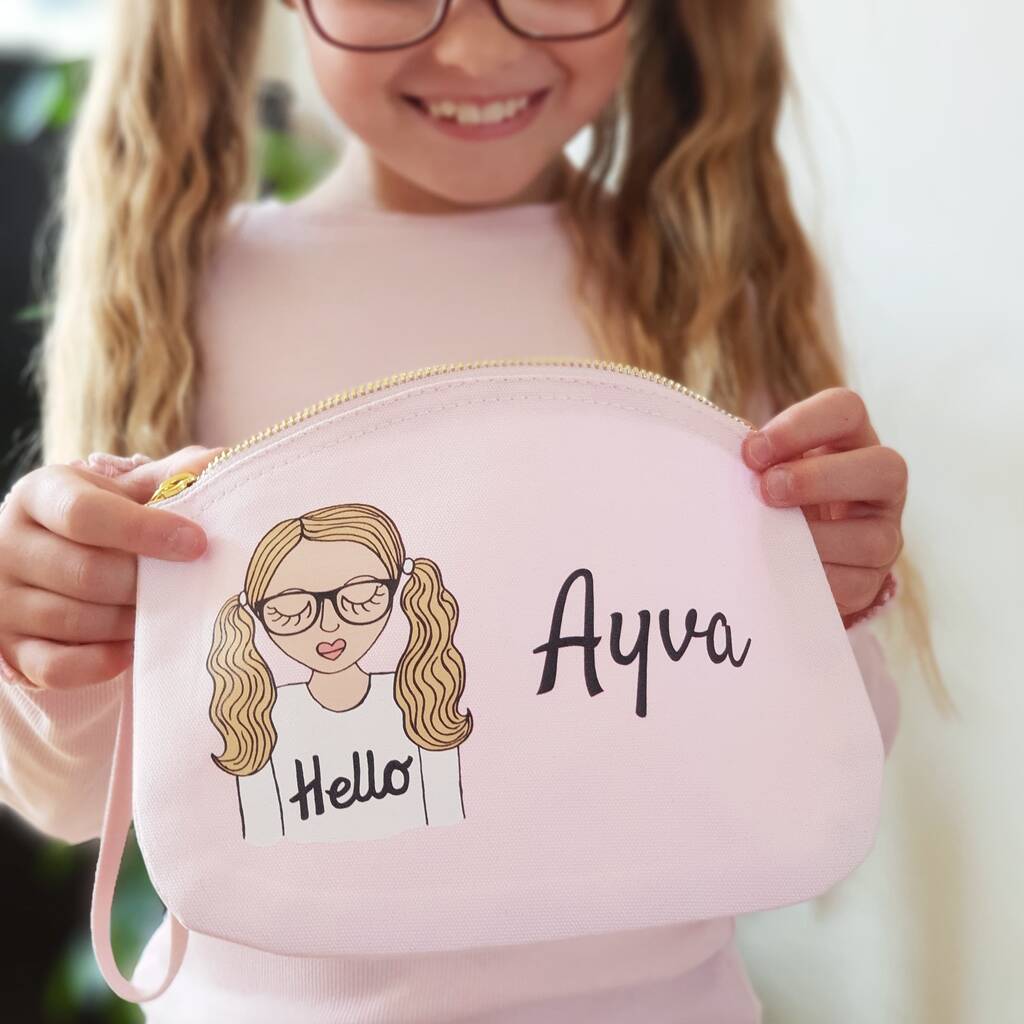 Personalised Little Miss Childrens Purse Bag, 1 of 8