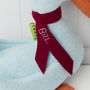 Duck Soft Toy Personalised And Handmade, thumbnail 4 of 8