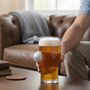 Personalised Golf Ball Beer Glass, thumbnail 1 of 6