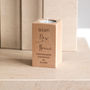 Personalised New Home Candle Holder Gift, thumbnail 4 of 5