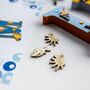 Personalised Paint Your Own Under The Sea Wooden Name, thumbnail 5 of 6