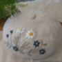 Cream Classic Beret Hat, thumbnail 5 of 5
