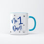Everton Fc Dad Football Mug, Father's Day, Hill Dickinson Stadium, thumbnail 2 of 3