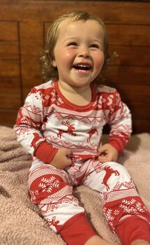 Christmas Family Matching Pyjamas, 4 of 12