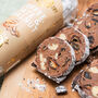 Coffee, Date And Walnut Chocolate Salami, thumbnail 3 of 8